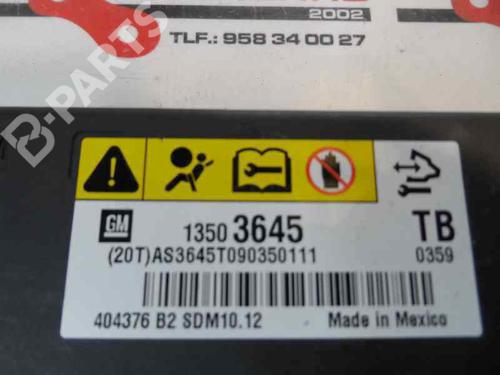 Electronic module OPEL INSIGNIA A Sports Tourer (G09) 2.0 CDTI (35) | BP353901M83 