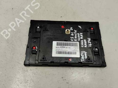 Display CITROËN C5 AIRCROSS (A_) 1.2 PureTech 130 (ARHNSJ) (131 hp) 29133958