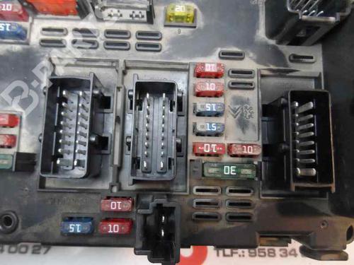 Fuse box CITROËN XSARA (N1) 1.9 D | BP354290E1 