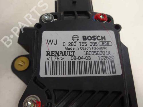 Pedał RENAULT LAGUNA III Grandtour (KT0/1) 2.0 dCi (KT01, KT08, KT09, KT0K, KT12, KT1D, KT1W) | BP4026107I4