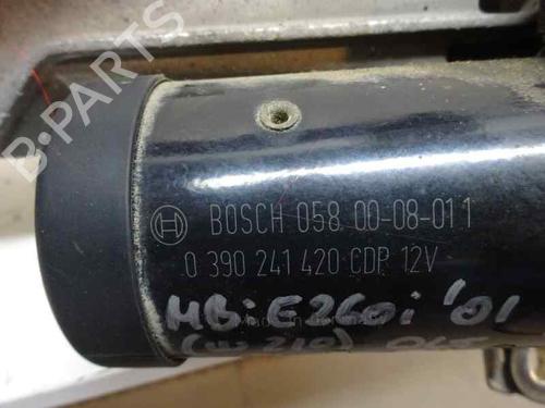 Used Front wiper motor MERCEDES-BENZ E-CLASS (W210) E 240 (210.062) (170 hp) 1368456