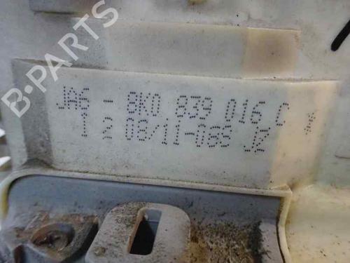 Rear right lock AUDI A5 Sportback (8TA) 2.0 TDI | BP2708502C99