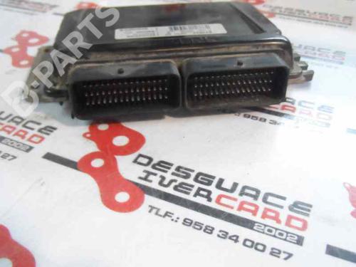 Engine control unit (ECU) RENAULT CLIO II (BB_, CB_)  | BP198486M57 
