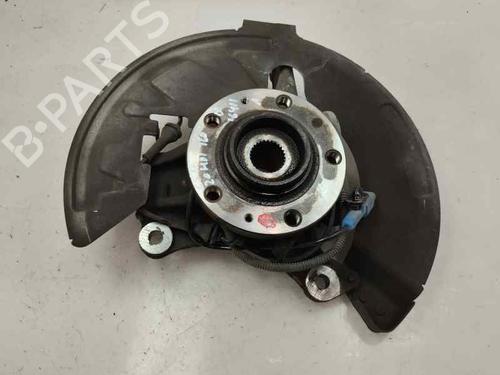 Left front steering knuckle CITROËN C5 III (RD_) 2.0 HDi 165 (RDRHHA, RDRHH8) | BP27870791M25