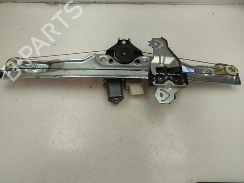 Rudehejsemekanisme Højre foran NISSAN QASHQAI II (J11, J11_) 1.5 dCi (110 hp) 18114833