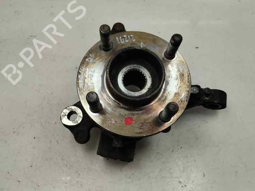 Used Left front steering knuckle FORD FIESTA VI (CB1, CCN) 1.25 (82 hp) 23394863
