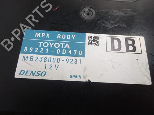 Modulo elettronico TOYOTA YARIS (_P9_) 1.0 VVT-i (KSP90_, KSP90R) (69 hp) 11430627