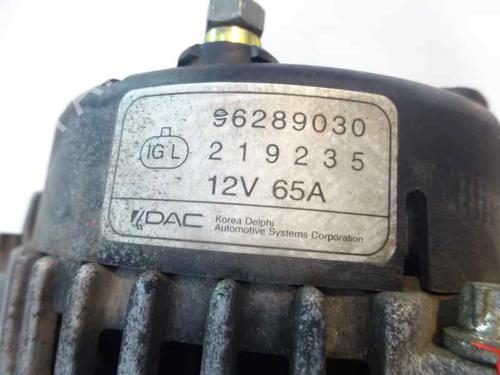 Used Alternator DAEWOO MATIZ (M100, M150) [1998-2025]  6438794