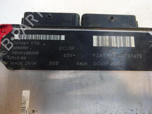 Used Engine control unit (ECU) FIAT DOBLO MPV (119_, 223_) [2001-2025]  11421653