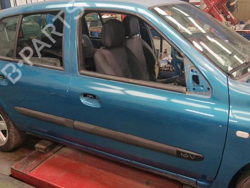 Used Right front door Right front door RENAULT CLIO II (BB_, CB_) 1.2 16V (BB05, BB0W, BB11, BB27, BB2T, BB2U, BB2V, CB05,... (75 hp) 39739901 39739901