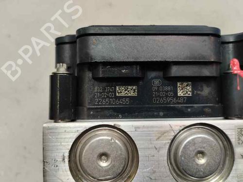 ABS pump NISSAN QASHQAI II (J11, J11_) 1.3 DIG-T | BP22756469M43