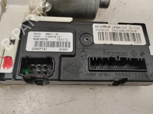 Left front window motor RENAULT LAGUNA III (BT0/1) 1.5 dCi (BT00, BT0A, BT0T, BT1J) | BP35740492E21 - Image 3