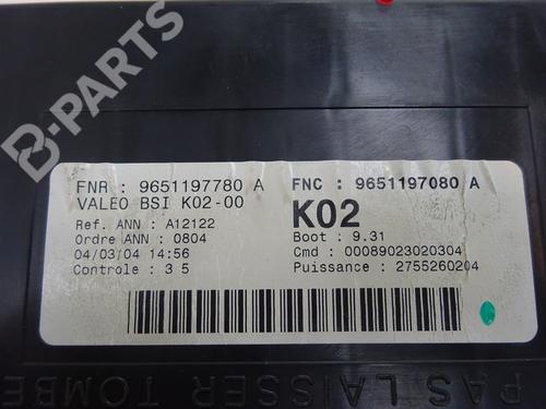 Fuse box PEUGEOT 307 (3A/C) 2.0 HDi 90 | BP11514145E1 