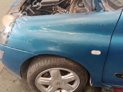 Used Left front fenders Left front fenders RENAULT CLIO II (BB_, CB_) 1.2 16V (BB05, BB0W, BB11, BB27, BB2T, BB2U, BB2V, CB05,... (75 hp) 39739905 39739905