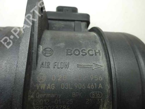 Mass air flow sensor VW TRANSPORTER T5 Van (7HA, 7HH, 7EA, 7EH) | BP2679194M95