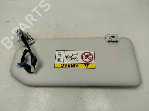 Used Right sun visor PEUGEOT 308 II (LB_, LP_, LW_, LH_, L3_) 1.2 THP 110 (110 hp) 30541257
