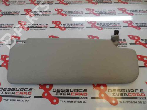 Used Left sun visor VW POLO (9N_, 9A_) 1.4 TDI (70 hp) 1623244