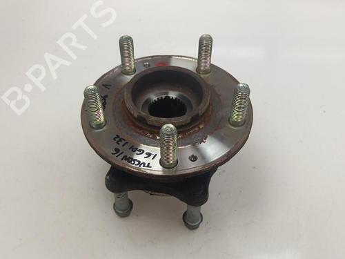 Used Left front steering knuckle Left front steering knuckle 35749871 35749871