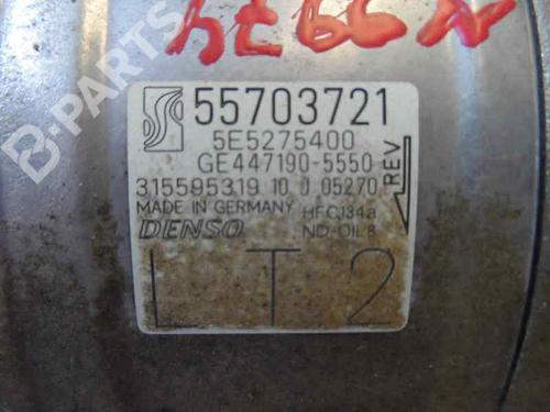 AC compressor OPEL CORSA D (S07) 1.3 CDTI (L08, L68) | BP201942M34 