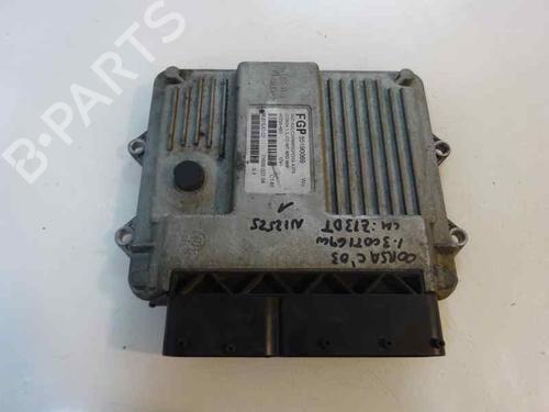 Engine control unit (ECU) OPEL CORSA C (X01) 1.3 CDTI (F08, F68) | BP2302635M57