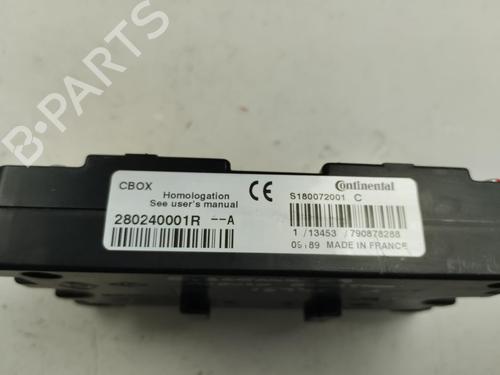 Electronic module RENAULT GRAND SCÉNIC III (JZ0/1_)  | BP17754867M83 