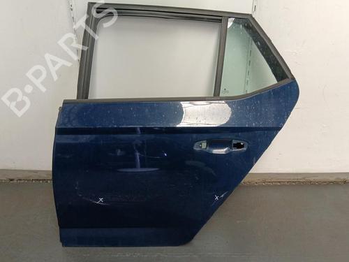 Used Left rear door Left rear door SKODA FABIA III (NJ3) 1.4 TDI (90 hp) 35740708 35740708