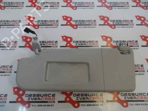 Used Left sun visor Left sun visor 1623393 1623393