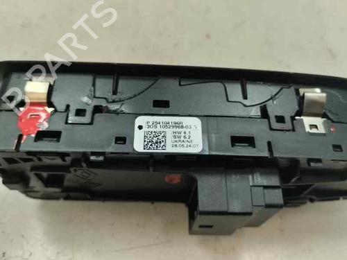 Left front window switch RENAULT CLIO V (B7_) 1.5 Blue dCi 100 (B7AD) | BP26555930I27