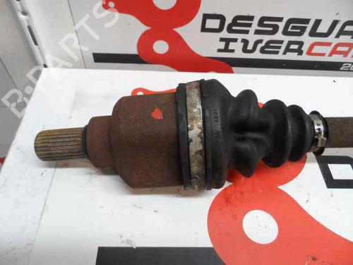 Left front driveshaft PEUGEOT 807 (EB_) 2.0 HDi | BP358875M38