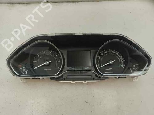 Used Instrument cluster PEUGEOT 208 I (CA_, CC_) 1.2 THP 110 (110 hp) 28025187