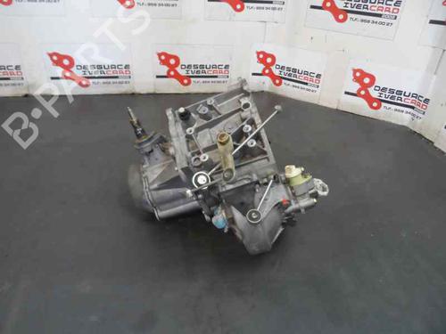 Gearkasse PEUGEOT 206 Hatchback (2A/C) 1.9 D (69 hp) 198552
