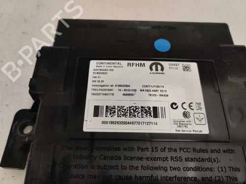 Electronic module JEEP RENEGADE VAN (BU, B1) 1.6 MultiJet | BP16732017M83 - Image 2