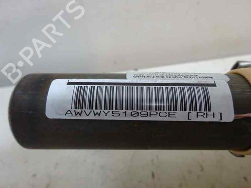 Used Right curtain airbag Right curtain airbag 1768237 1768237
