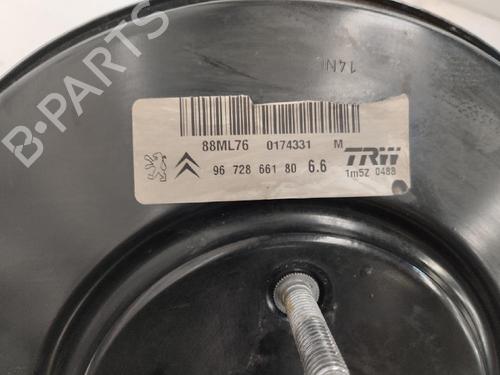 Used Servo brake PEUGEOT 208 I (CA_, CC_) 1.4 HDi (68 hp) 15250198