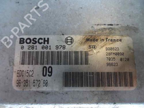Used Engine control unit (ECU) PEUGEOT 406 (8B) [1995-2005]  200591