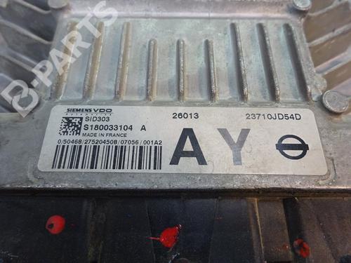 Engine control unit (ECU) NISSAN QASHQAI / QASHQAI +2 I (J10, NJ10, JJ10E) 1.5 dCi | BP10868449M57 