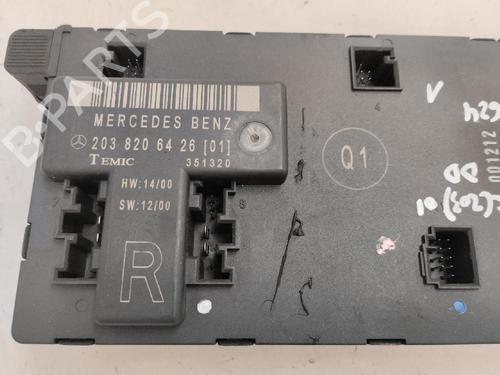 Used Electronic module MERCEDES-BENZ C-CLASS (W203) C 240 (203.061) (170 hp) 15386498