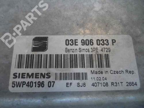 Engine control unit (ECU) SEAT IBIZA III (6L1) 1.2 | BP199498M57 