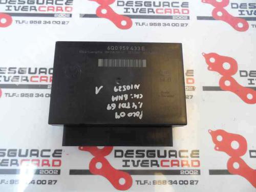 Used Electronic module VW POLO (9N_, 9A_) 1.4 TDI (70 hp) 357996