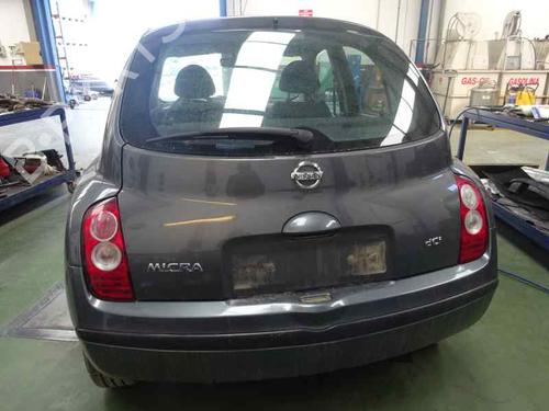 Front left window mechanism NISSAN MICRA III (K12) 1.5 dCi | BP6161493C22 