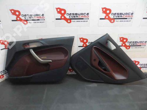 Seats set FORD FIESTA VI (CB1, CCN) 1.4 TDCi | BP5143810C78 