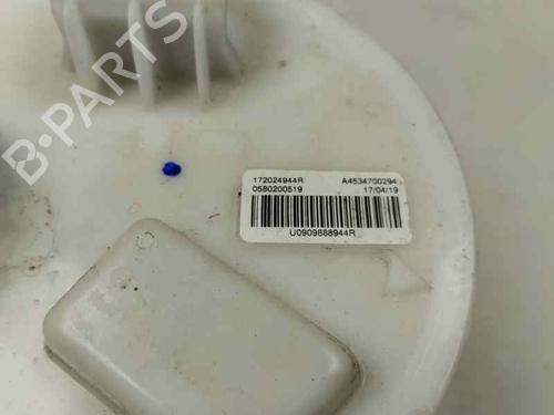 Used Fuel pump RENAULT TWINGO III (BCM_, BCA_) 0.9 TCe 95 (92 hp) 26567898