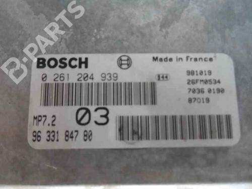 Engine control unit (ECU) CITROËN XSARA (N1) 1.6 i | BP200526M57 