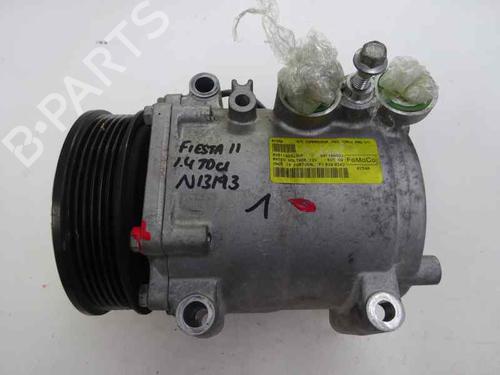 AC compressor FORD FIESTA VI (CB1, CCN) 1.4 TDCi | BP4511322M34
