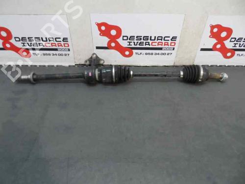 Used Right front driveshaft MAZDA 2 (DE_, DH_) 1.3 (DE3FS) (75 hp) 586312