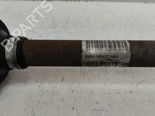 Used Left front driveshaft FORD FIESTA VI (CB1, CCN) 1.4 TDCi (70 hp) 16838082