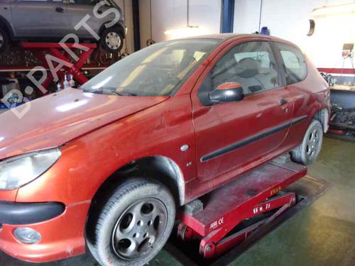 Throttle body PEUGEOT 206 Hatchback (2A/C)  | BP1553460M82 