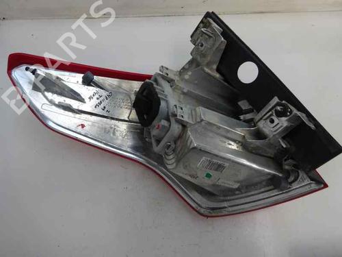 Right taillight CITROËN C4 Picasso I MPV (UD_) 1.6 HDi | BP6704509C35