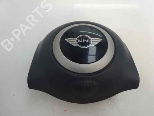 Used Driver airbag MINI MINI (R50, R53) One (90 hp) 6250103