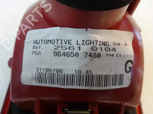 Used Left tailgate light Left tailgate light 2517128 2517128